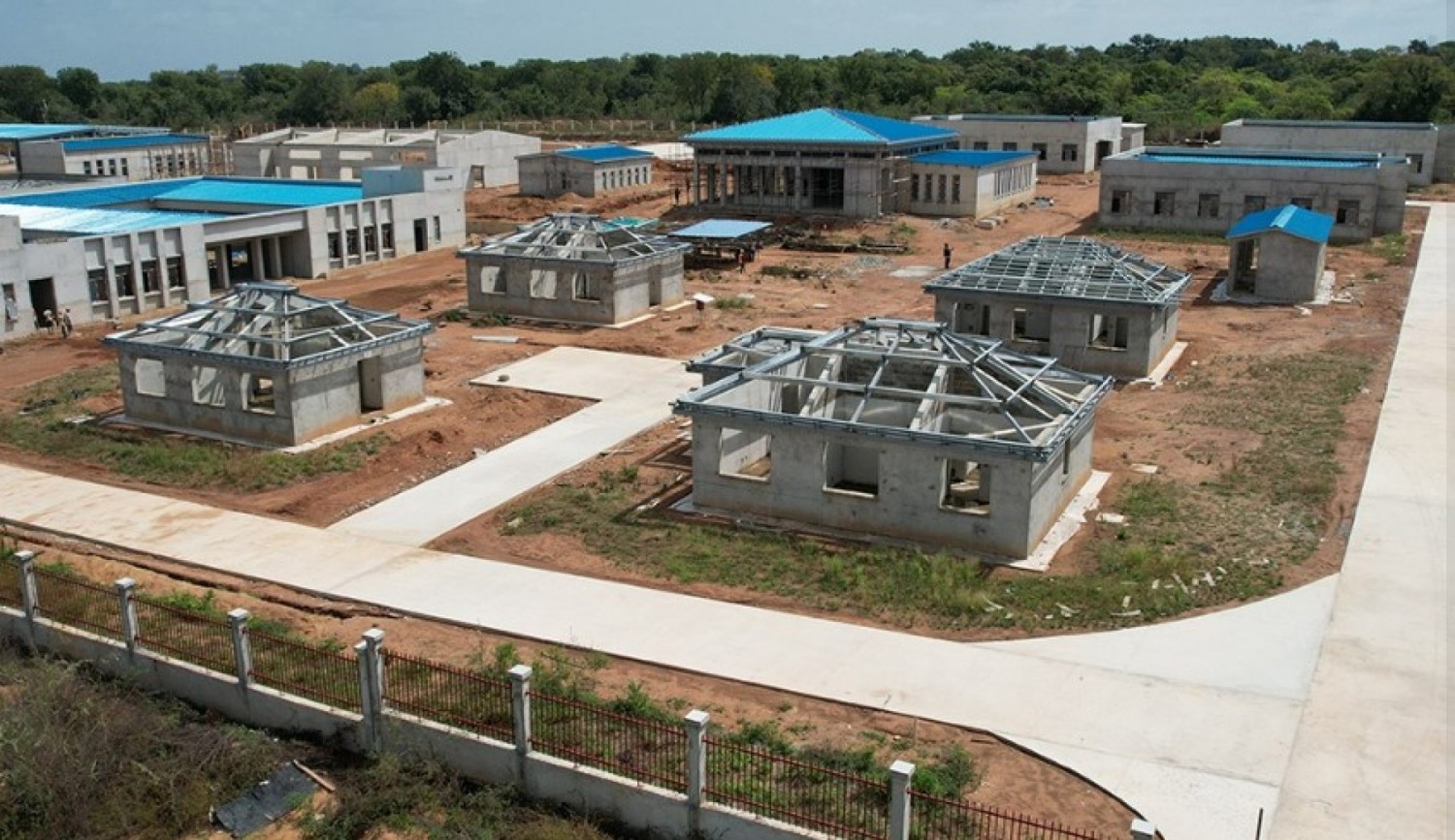 Côte d'Ivoire : Voici à quoi va ressembler le futur lycée professionnel de Kong et les cours qui y seront dispensés