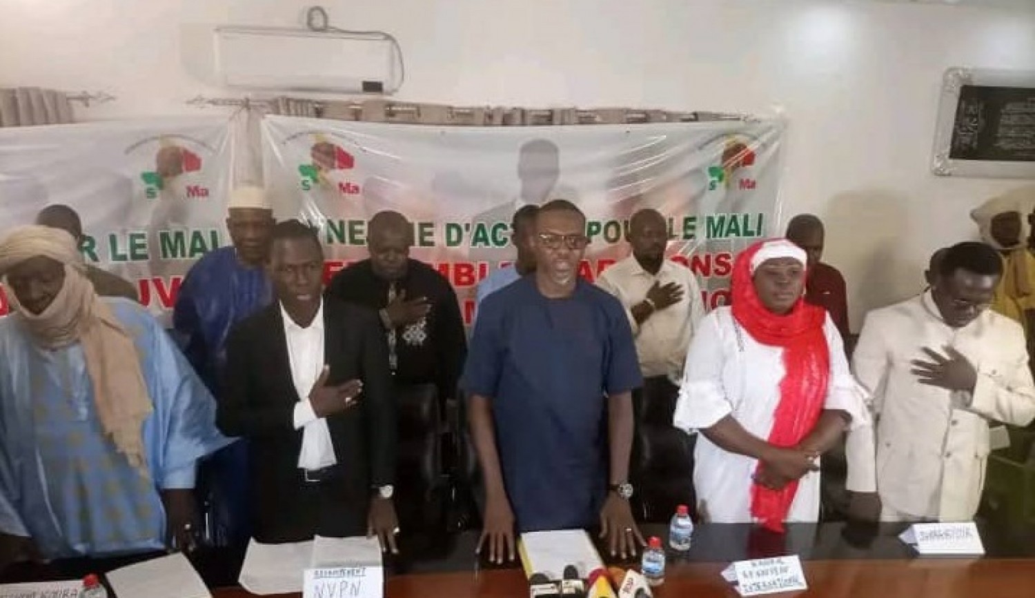 Mali : Une nouvelle coalition de l'opposition proche de l'imam Dicko voit le jour