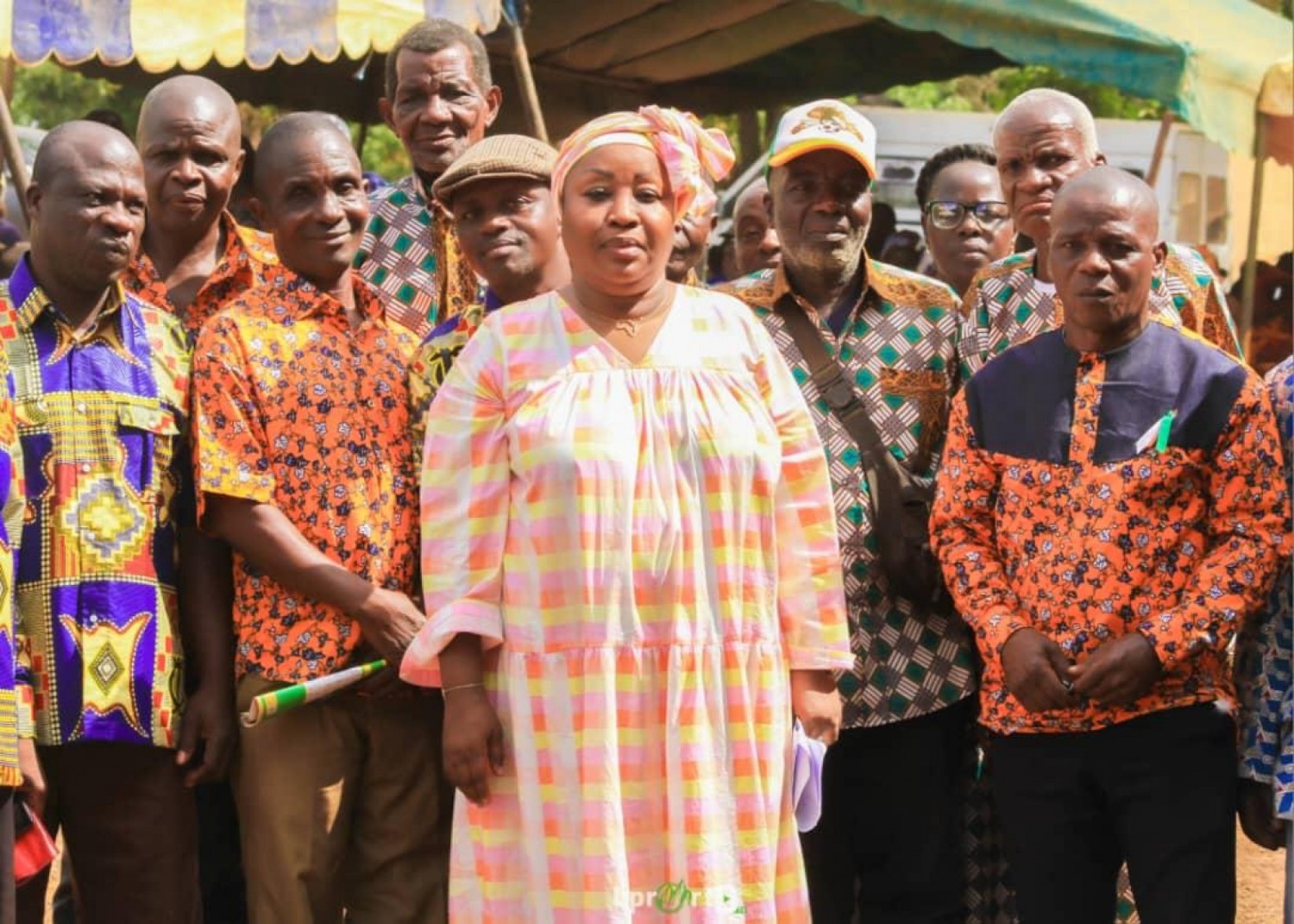 Côte d'Ivoire :  Département de Biankouma, la députée Mireille Guéi, exhorte les jeunes à saisir les opportunités du PJEDEC 3 en vue de leur autonomisation