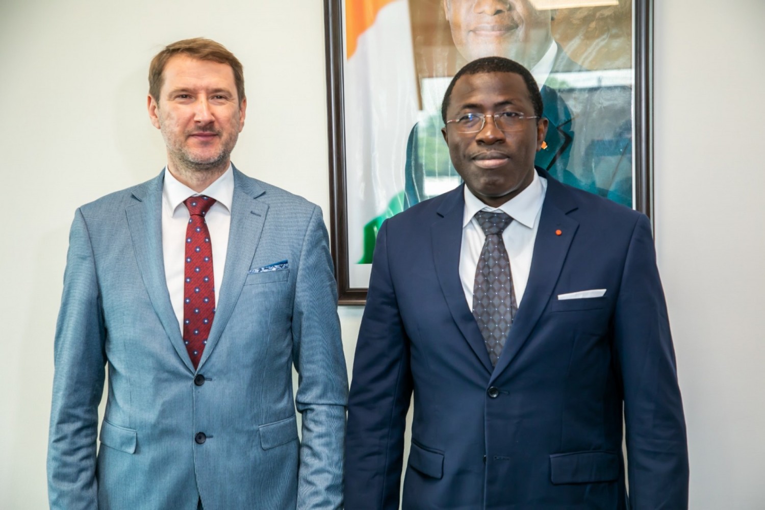 Côte d'Ivoire : Élection au poste de membre du Conseil de sécurité de l'ONU, la Lettonie sollicite le soutien de l'État ivoirien
