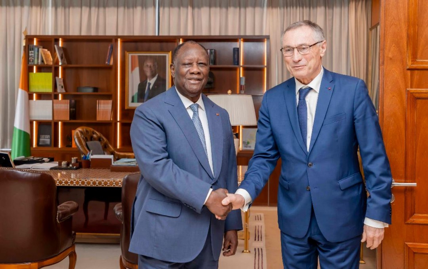 Côte d'Ivoire : En visite à Abidjan, Bockel le chargé d'Afrique de Macron annonce: 