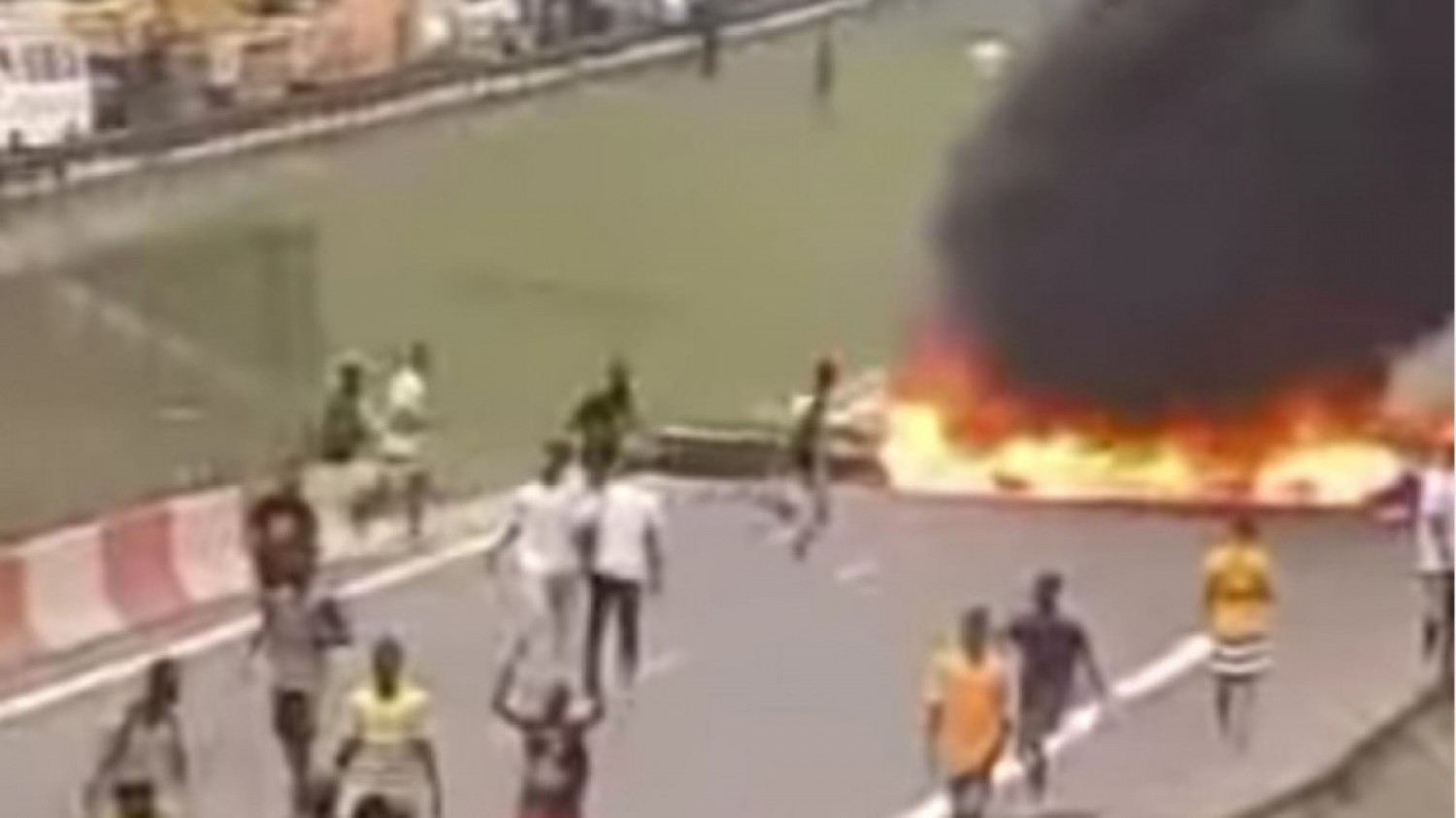 Côte d'Ivoire : Tension à Yopougon Gesco après démolition de quartiers, manifestations violentes de jeunes