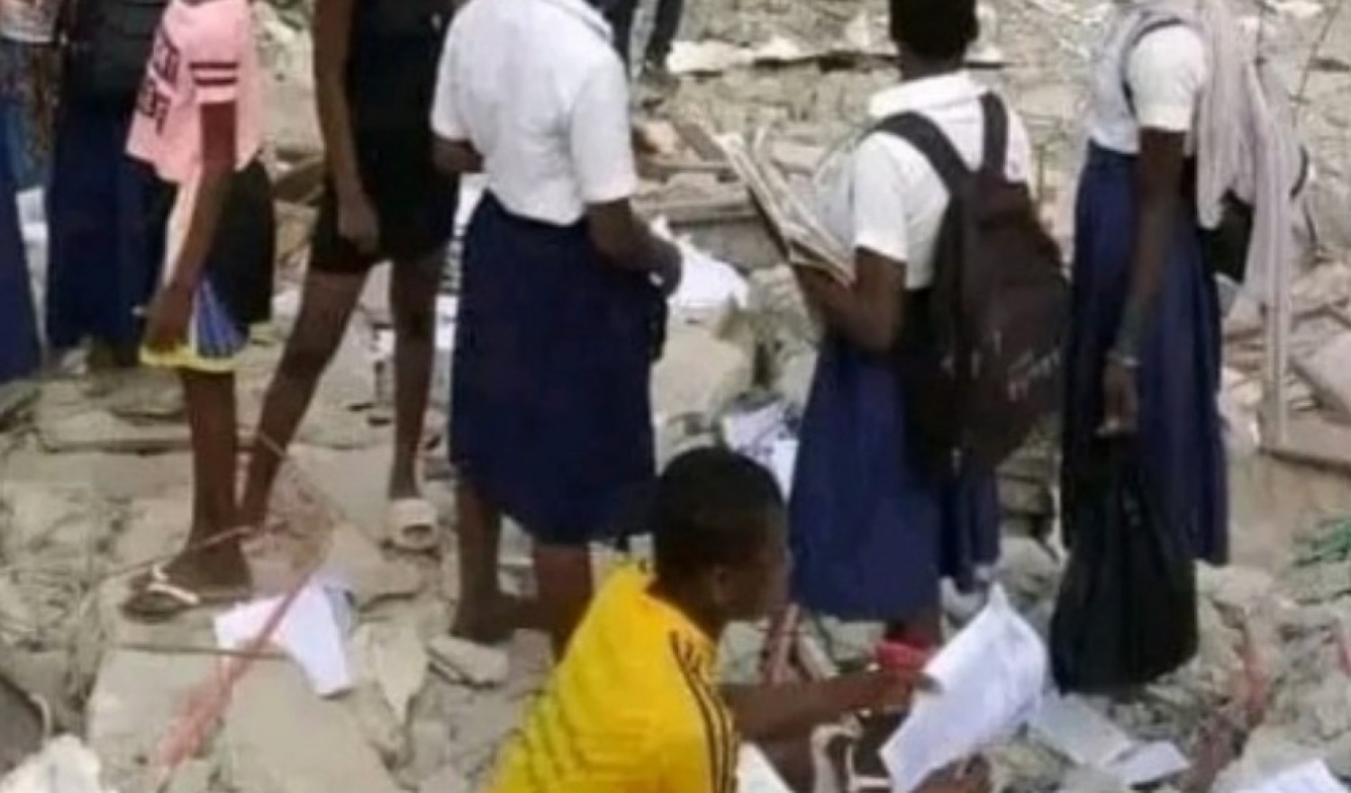 Côte d'Ivoire : Démolition d'une école à la Gesco, la FESCI s'indigne et interroge : « Où seront dirigés ces élèves victimes en cette année scolaire ? », Une réunion d'urgence ce jeudi