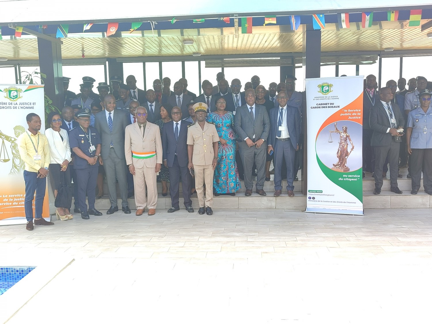 Côte d'Ivoire : Ministère de la justice, le budget 2023 absorbé à hauteur de 98,64%