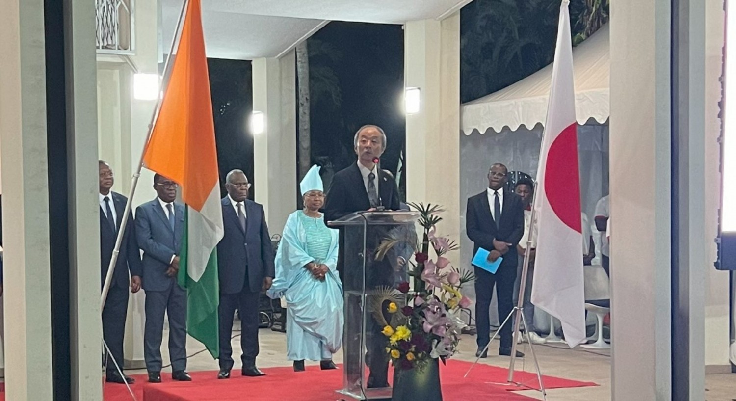 Côte d'Ivoire : Le Japon fête les 64 ans de son Empereur à Abidjan, coopération, sushi et saké au rendez-vous !