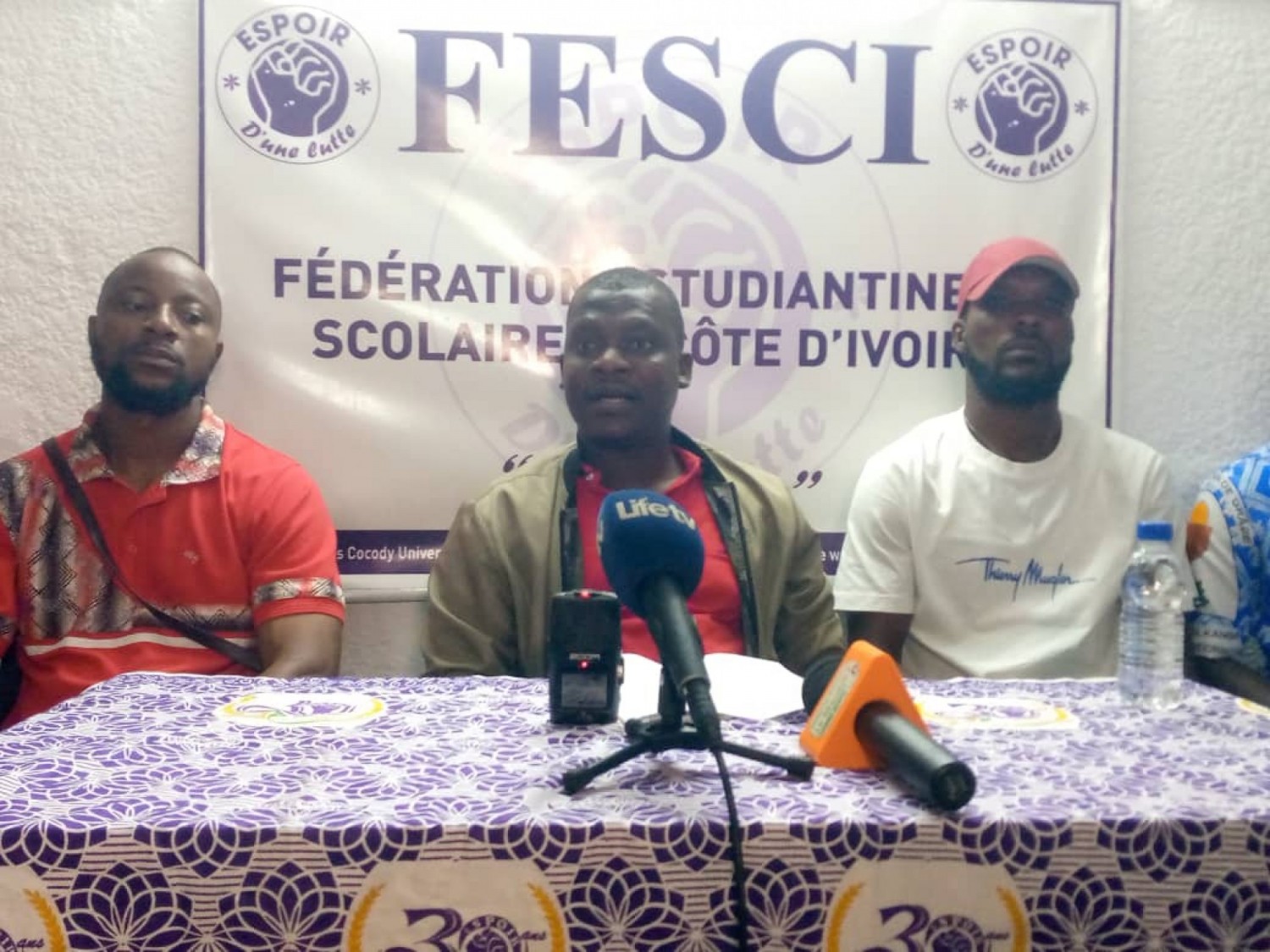 Côte d'Ivoire: Casse d'un établissement scolaire à Yopougon-Gesco, la Fesci déplore le mutisme de la ministre Mariatou Koné