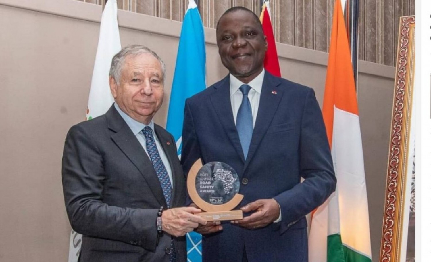 Côte d'Ivoire : Sécurité routière,  le pays  accueille le lancement de la Campagne mondiale des Nations Unies