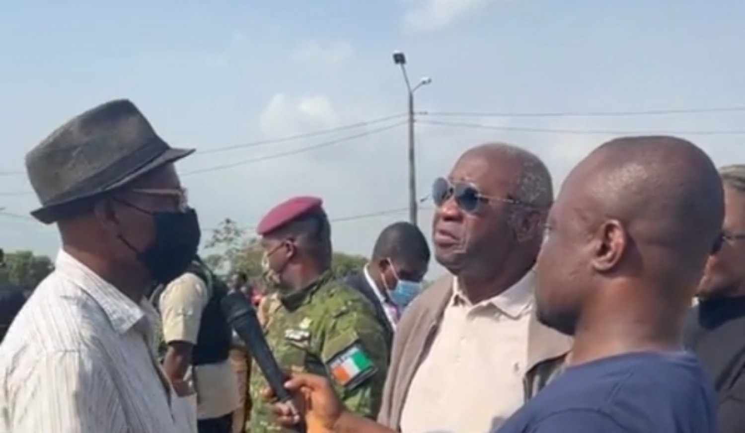 Côte d'Ivoire : De retour de Mama, Gbagbo visite Yopougon Gesco pour exprimer sa solidarité face aux démolitions