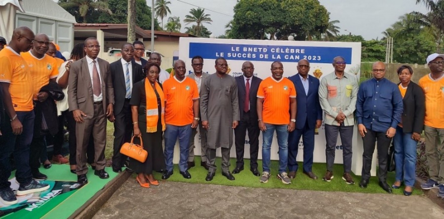 Côte d'Ivoire : Succès à la CAN 2023, le BNETD félicite ses 240 agents pour la qualité du travail abattue sur la vingtaine de chantiers dédiés à la compétition