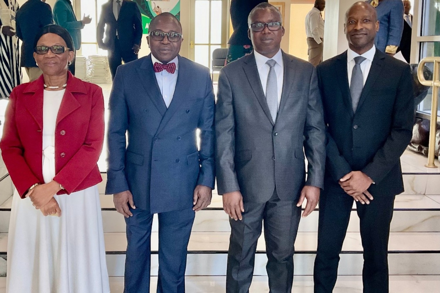 Côte d'Ivoire : Ambassade ivoirienne à Washington, trois diplomates promus dans l'emploi d'Ambassadeur