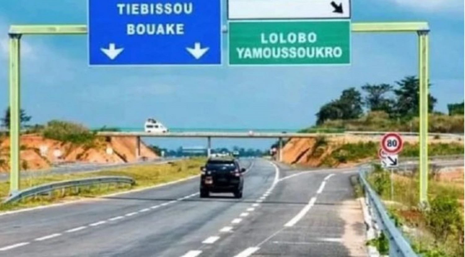 Côte d'Ivoire : Le réseau routier national est passé de 25 000 km à plus de 82 000 km