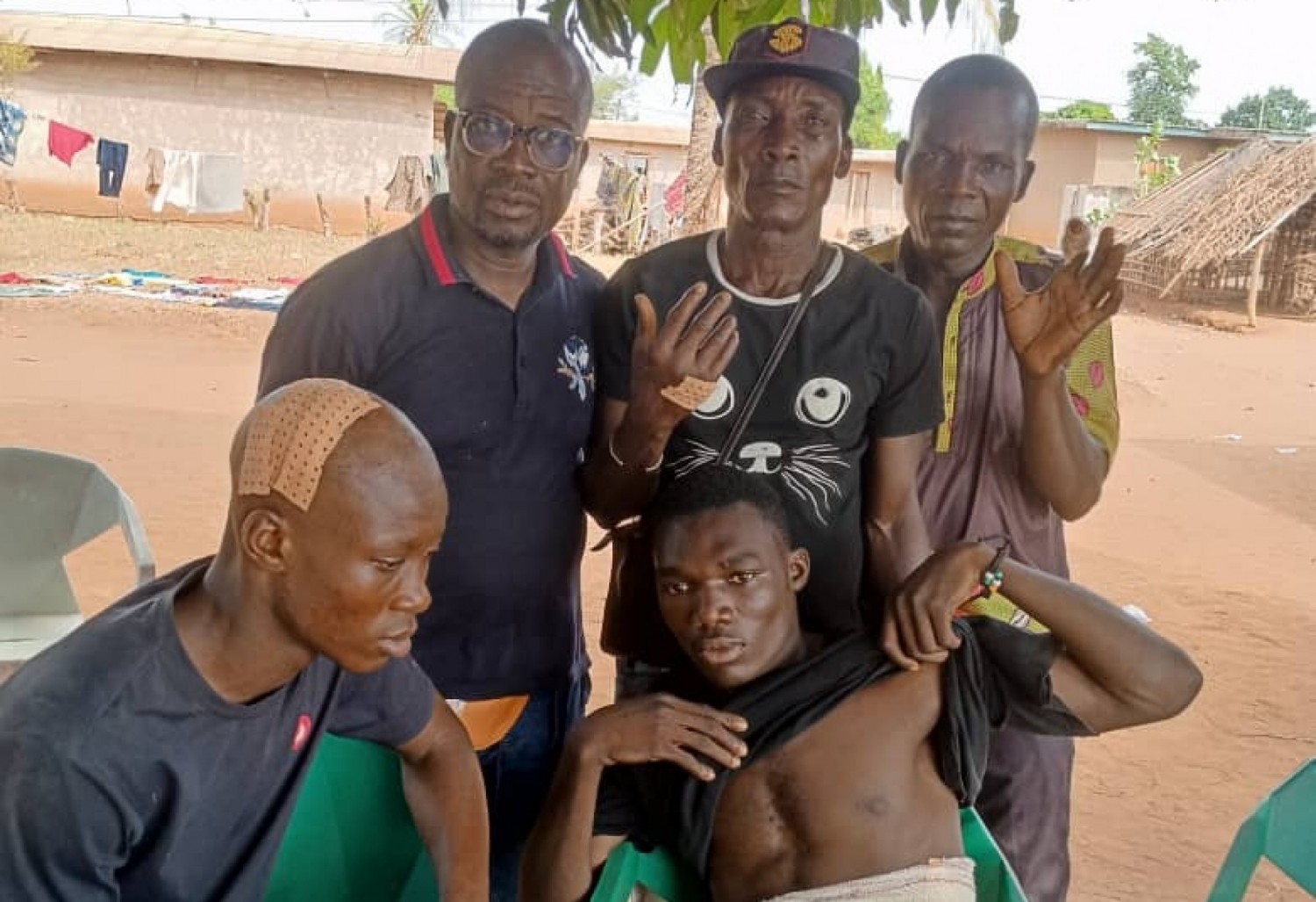 Côte d'Ivoire : Daloa, affrontement entre jeunes de deux villages, des blessés et une école fermée