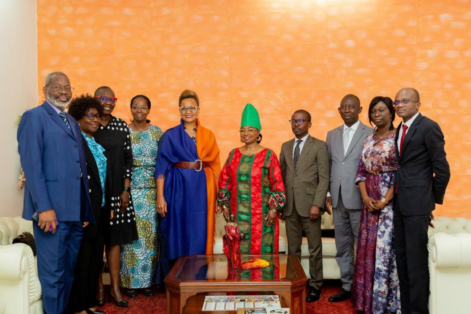 Côte d'Ivoire : L'Ambassadeur des Etats-Unis salue la présidente du Conseil Constitutionnel  pour son engagement en faveur d'un processus démocratique pacifique