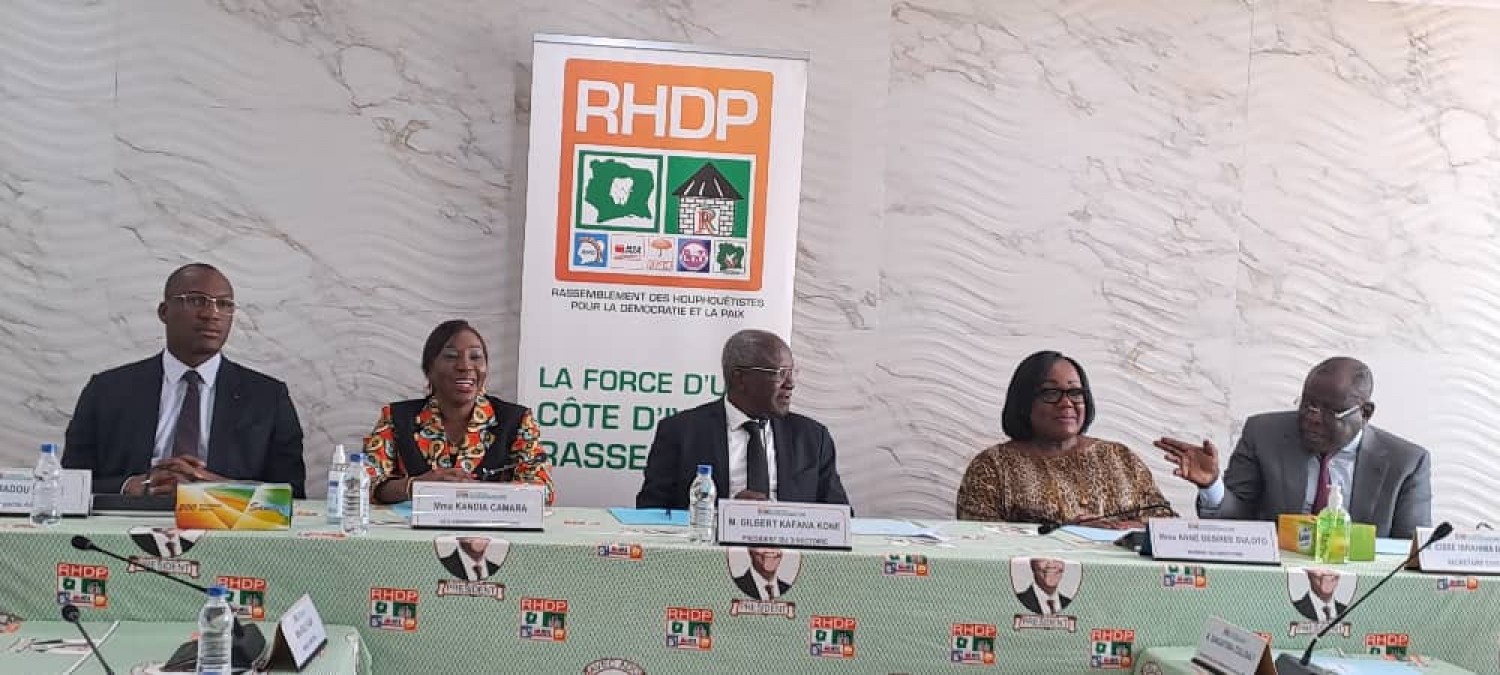 Côte d'Ivoire : Déguerpissement dans le District d'Abidjan, le RHDP dénonce la « récupération honteuse » de la situation par l'opposition
