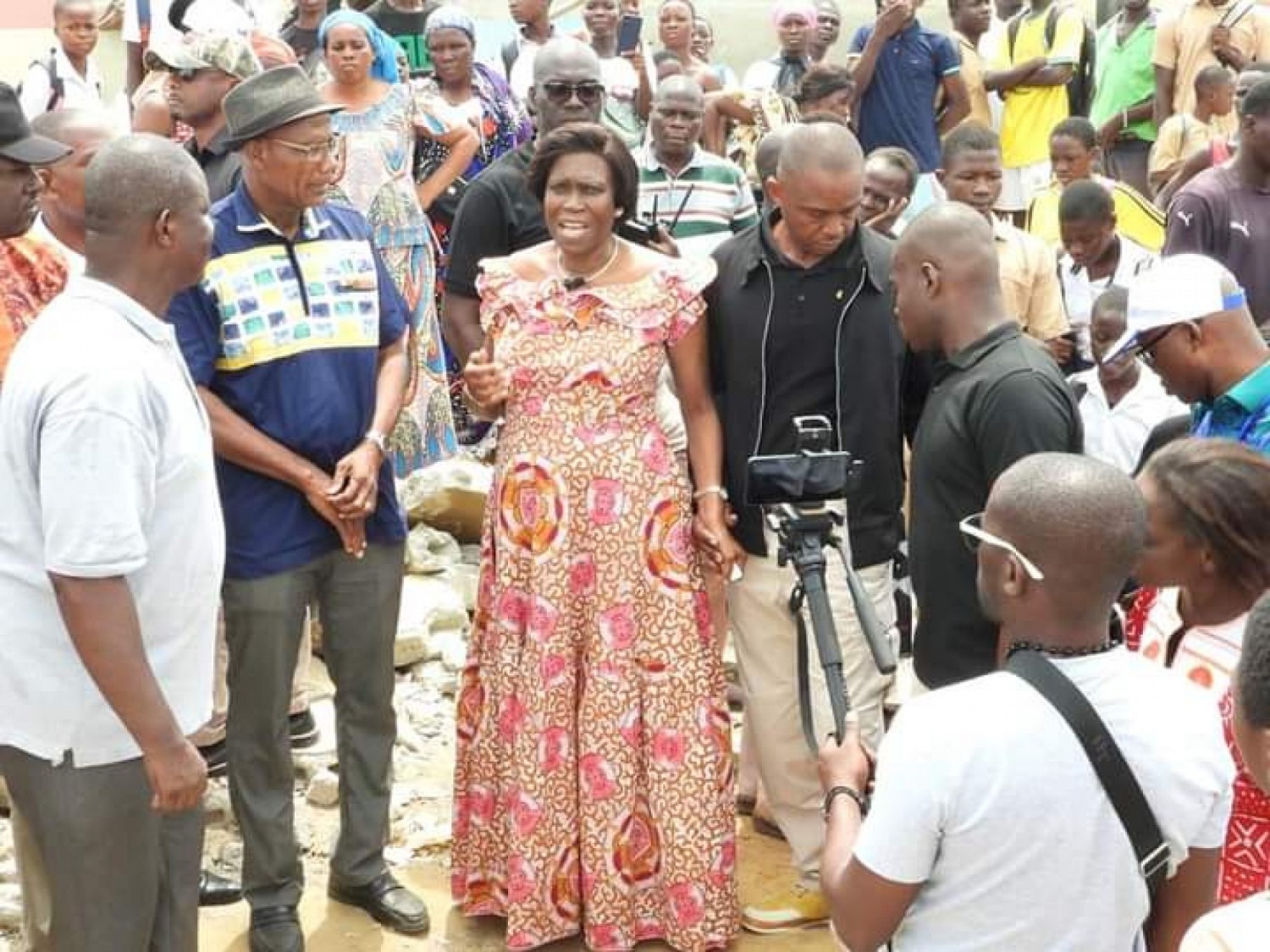 Côte d'Ivoire : Yopougon, Simone Gbagbo sur les ruines des démonstrations prévoit de prendre des mesures