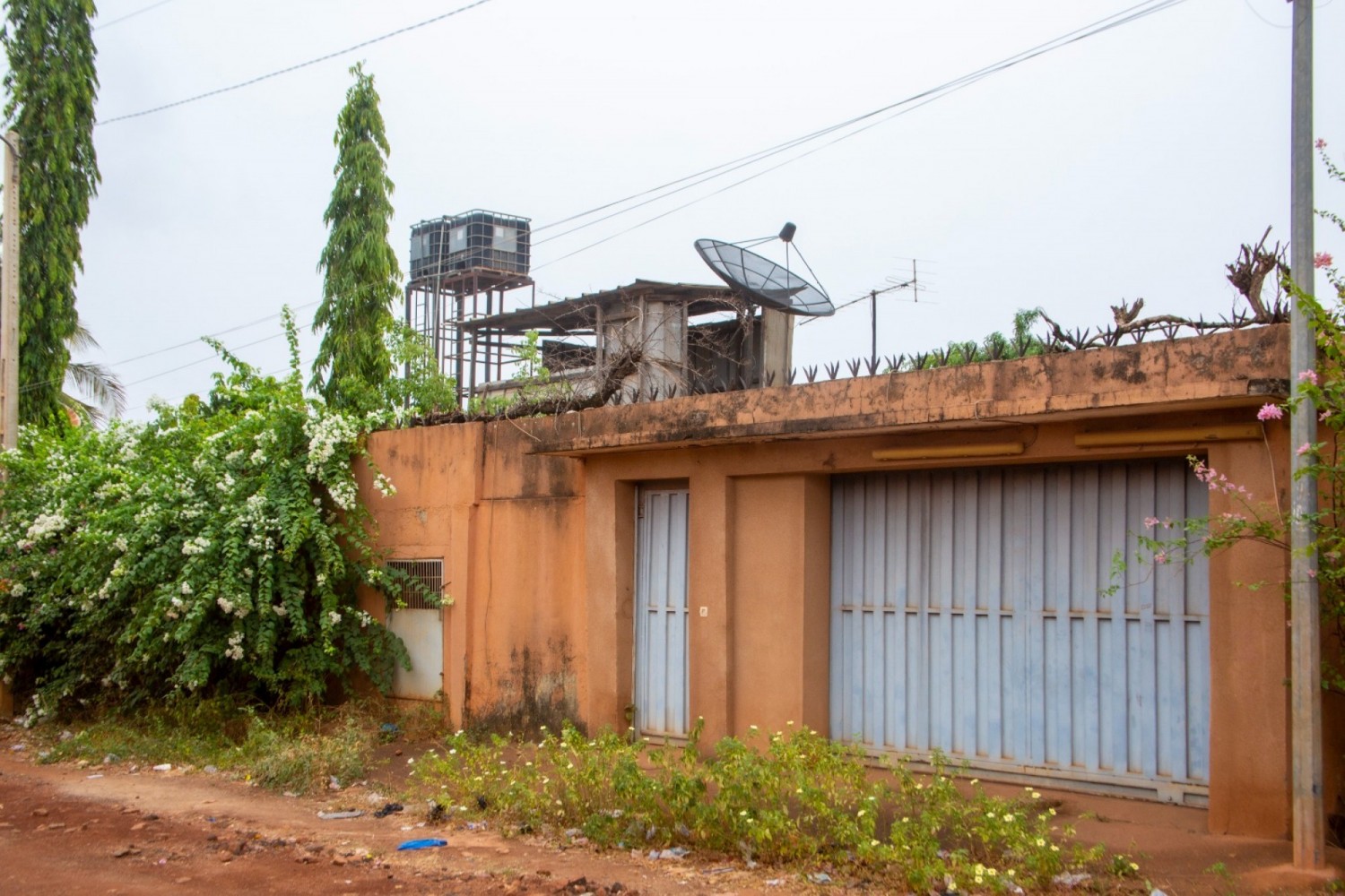 Côte d'Ivoire : Korhogo, voici la villa où était détenu Laurent Gbagbo après son arrestation  en 2011