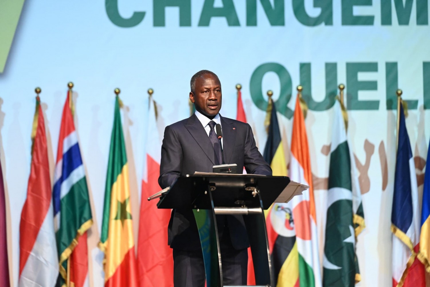 Côte d'Ivoire : UPCI, changement climatique, Bictogo appelle l'ONU à se redéfinir un nouvel ordre politique