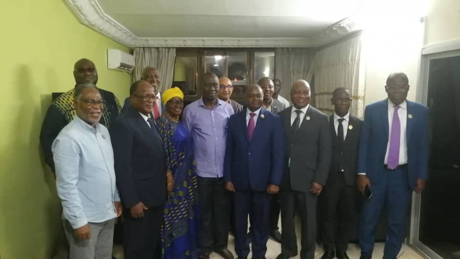 Côte d'Ivoire : Après sa libération, le Groupe Parlementaire PPA-CI exprimé son soutien au Général Dogbo Blé pour les moments difficiles passés en prison