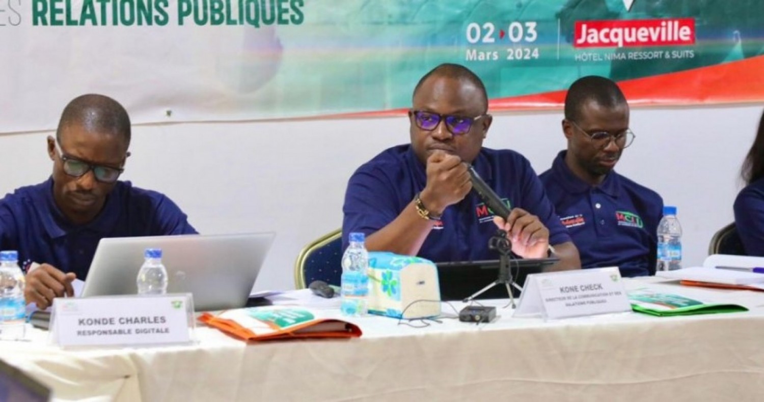 Côte d'Ivoire : Ministère de la Construction, séminaire stratégique de réflexion à Jacqueville sur la communication et l'amélioration du service à l'usager