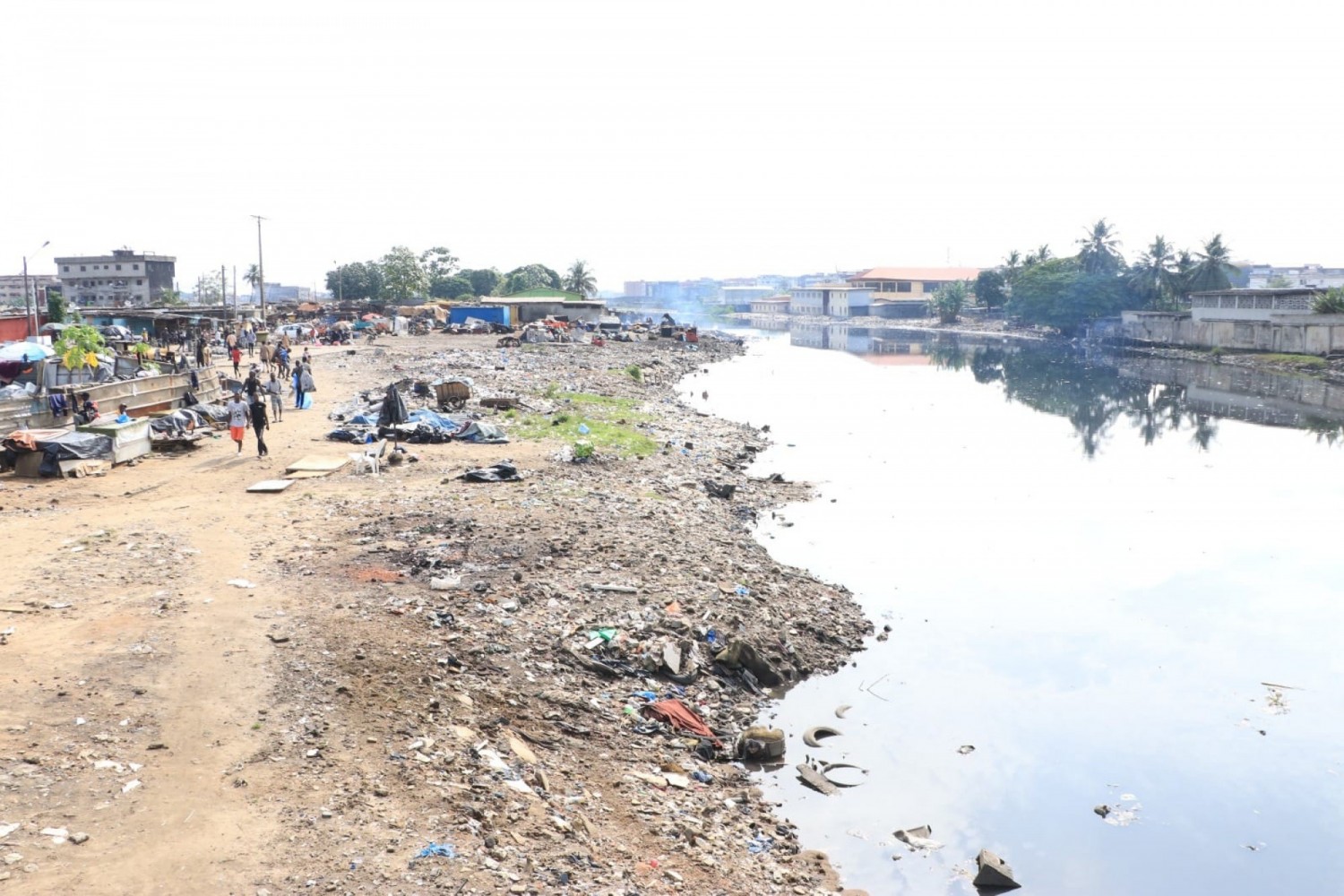 Côte d'Ivoire : Vers le démarrage des travaux de restauration du canal de Marcory-Anoumabo