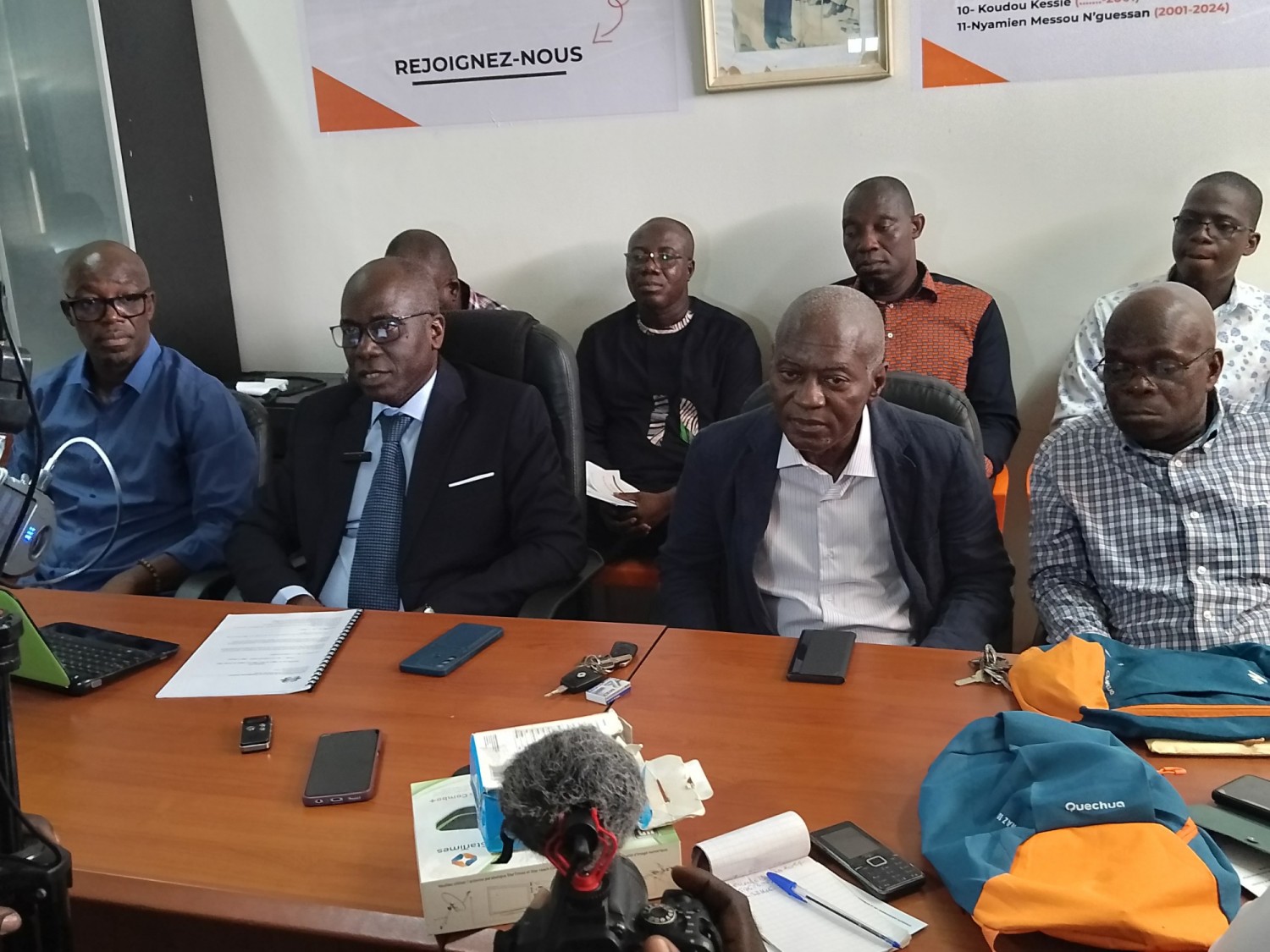 Côte d'Ivoire : Enseignement supérieur, 23 ans après Nyamien Messou, un nouveau SG pour le Synares qui promet un syndicat « Ni partisan, ni indifférent, partenaire de tous »