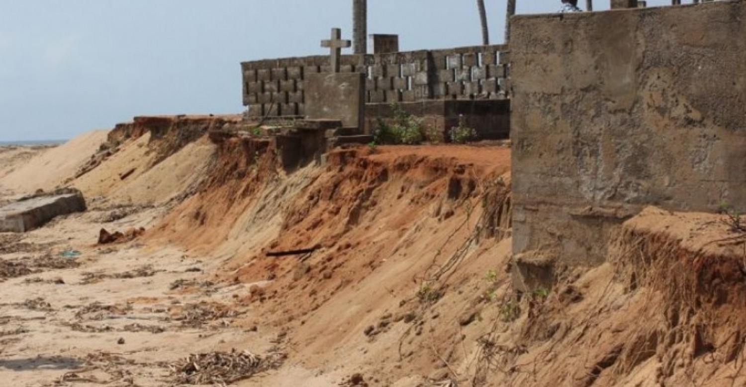 Côte d'Ivoire : Zone côtière  de Grand-Lahou, voici comment l'érosion qui menace le village de Lahou-Kpanda sera freinée