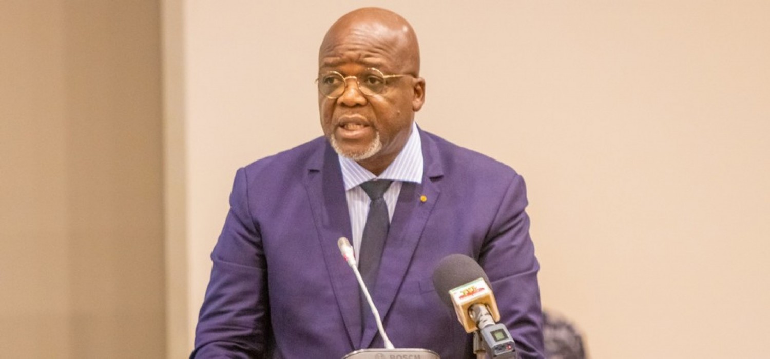 Togo :  Le député Pacôme Adjourouvi nommé ministre dans  le gouvernement