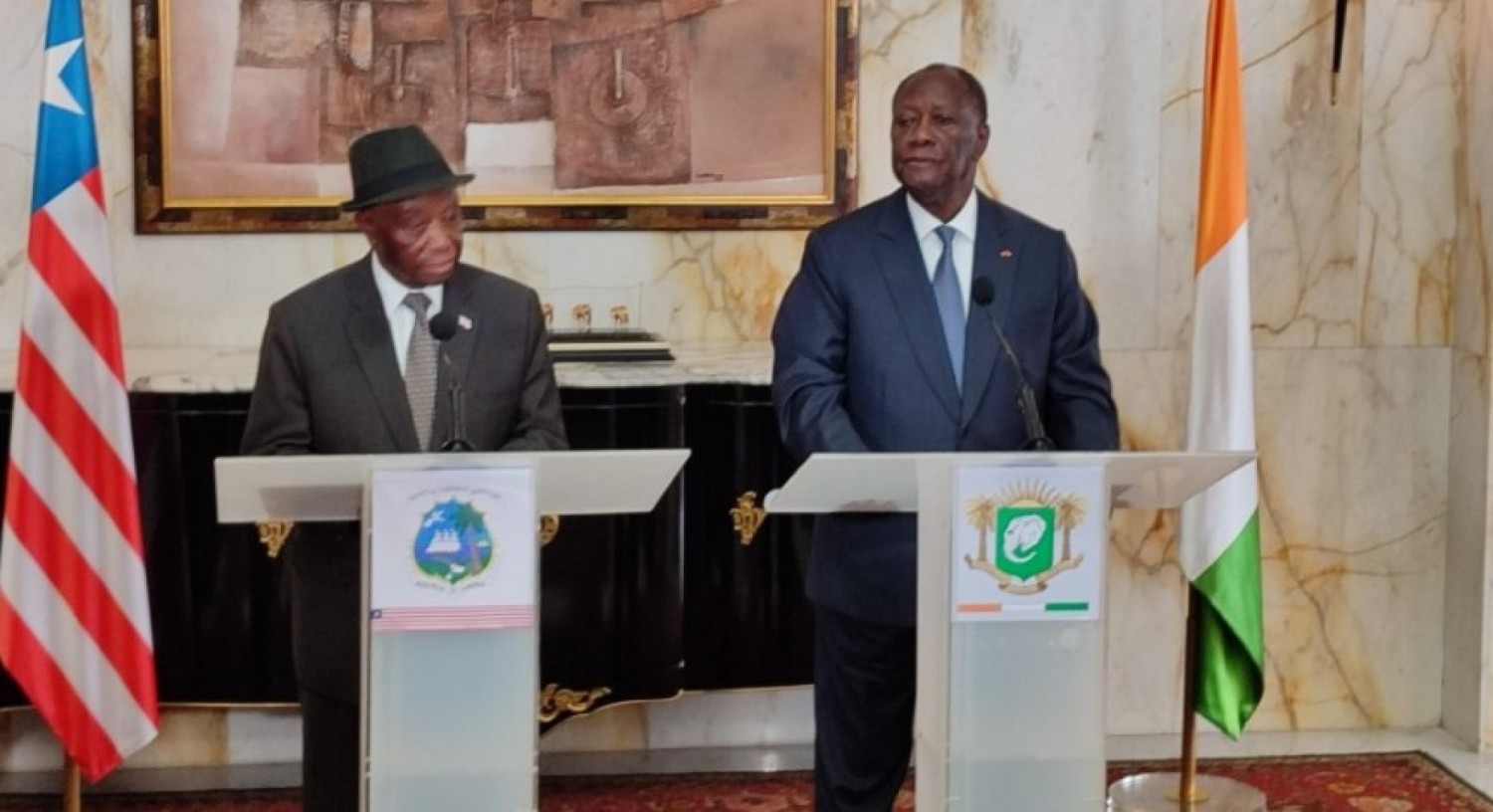 Côte d'Ivoire-Libéria: Ouattara salue Joseph Nyuama Boakai pour son accession au pouvoir d'état par des élections démocratiques