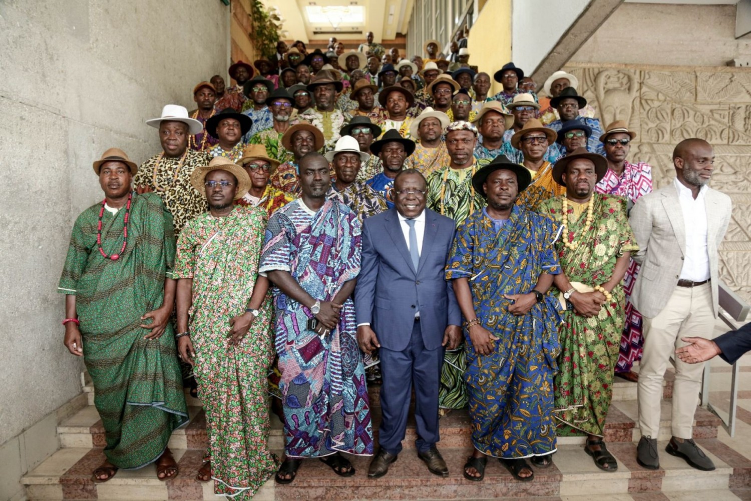 Côte d'Ivoire : « Manipulation de la Jeunesse Atchan suite à sa nomination ? », Bacongo déjoue le « piège »  et promet  trois postes au District et 90 véhicules aux  chefs de la communauté