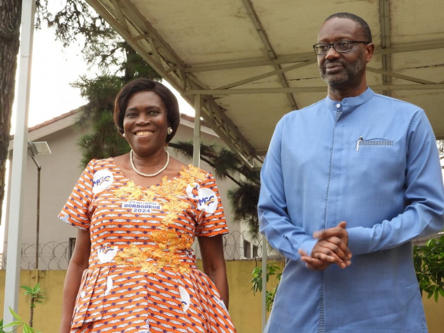 Côte d'Ivoire : Tidjane Thiam sollicite Simone Gbagbo pour sa grande expertise en matière politique pour avoir des orientations