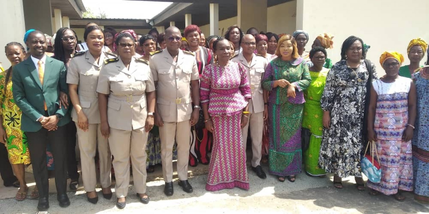 Côte d'Ivoire : Taabo, sensibilisation à la déclaration des enfants à l'Etat civil et à l'autonomisation des femmes