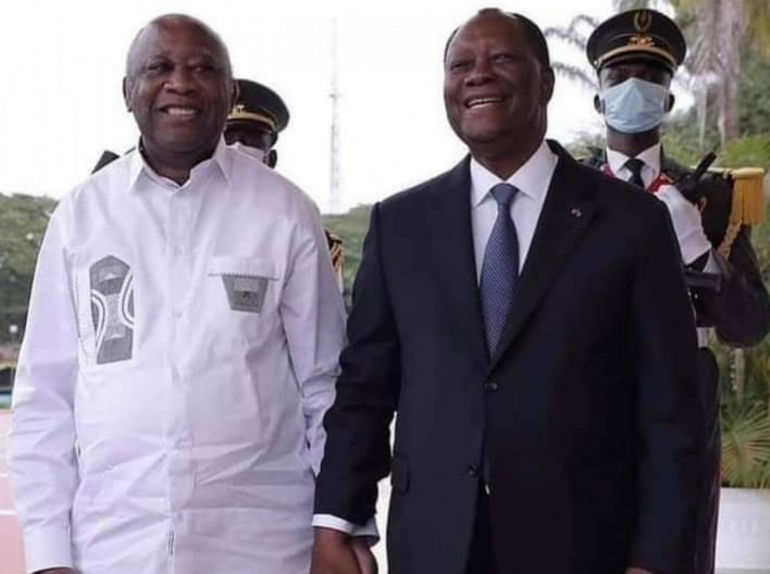 Côte d'Ivoire : Grâce présidentielle à 51 prisonniers, Gbagbo passe un coup de fil à Ouattara, ce qu'ils se sont dit