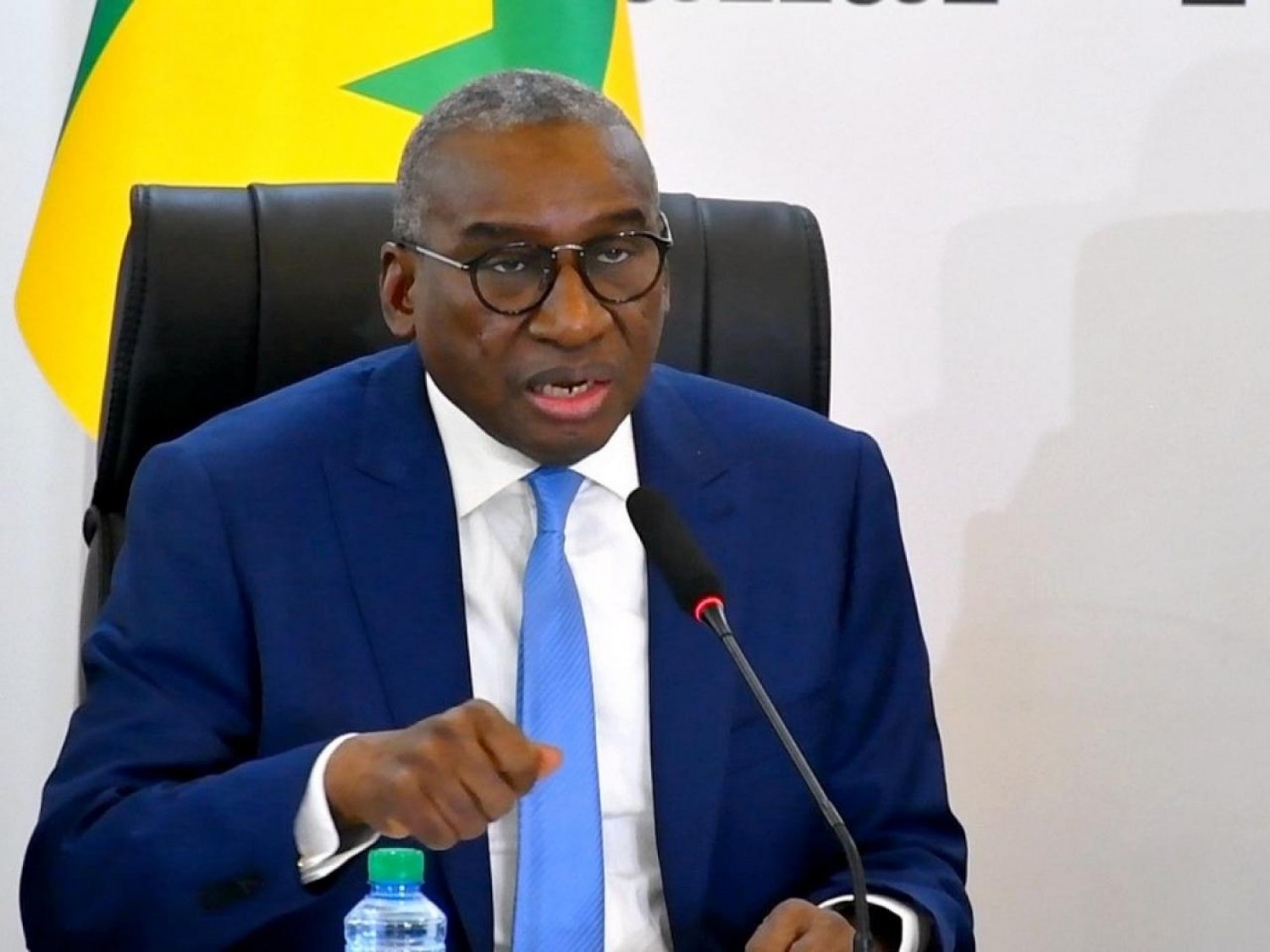 Sénégal : Le nouveau gouvernement de Sidiki Kaba dévoilé