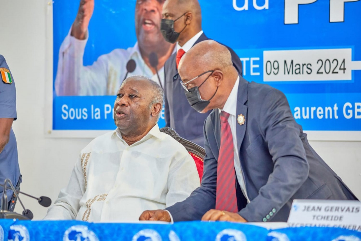 Côte d'Ivoire : Présidentielle 2025, Gbagbo accepte d'être le candidat officiel du PPA-CI et donne des directives