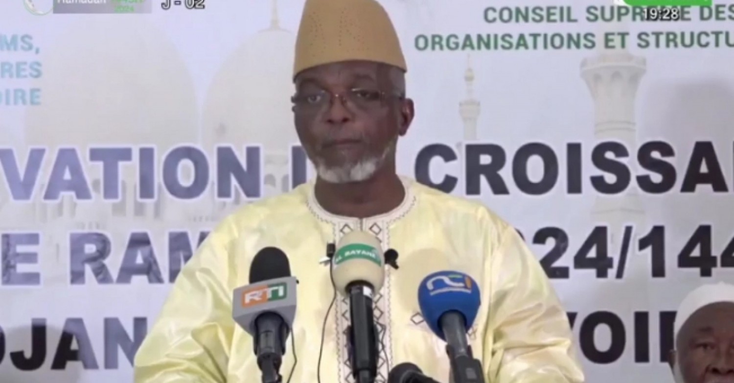 Côte d'Ivoire : Jeûne musulman, le croissant lunaire observé a Bondoukou, début du jeûne ce lundi 11 mars