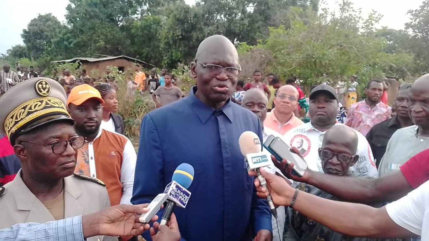 Côte d'Ivoire : Walèbo, le Ministre Dircab Ahoutou au centre de plusieurs actions de solidarité et de développement à Sakassou