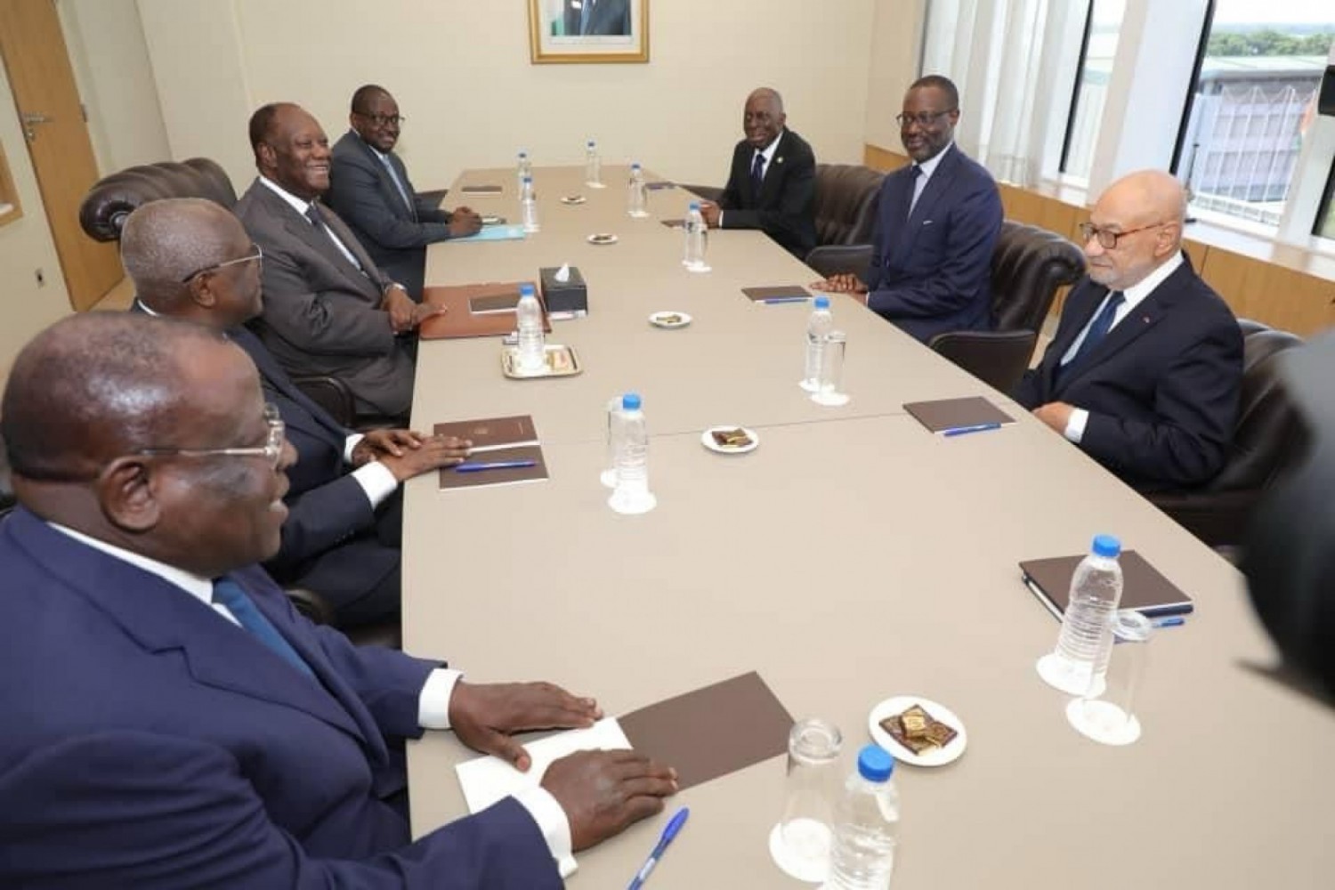 Côte d'Ivoire : Le PDCI présente son nouveau président à Alassane Ouattara pour parler de Bédié essentiellement
