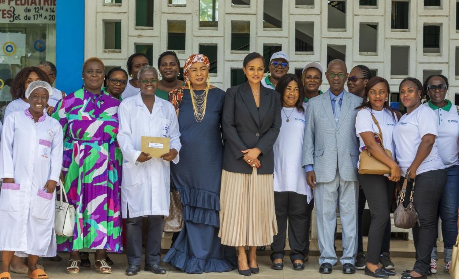 Côte d'Ivoire : Soutient d'AGL à des enfant atteints de cancer et de lèpre