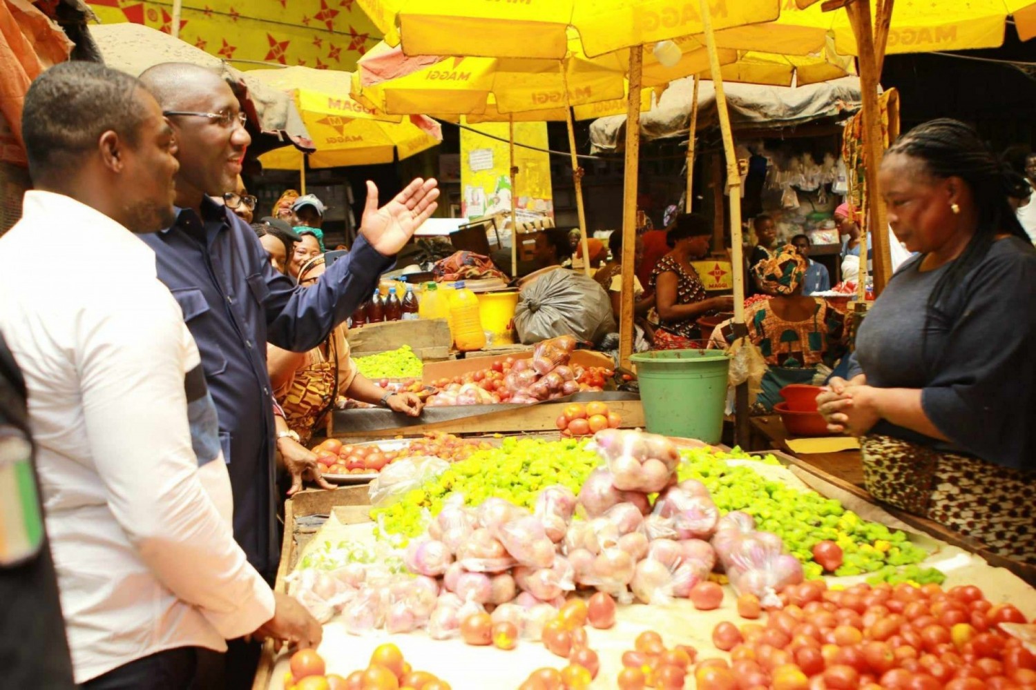 Côte d'Ivoire : Vérification de la disponibilité des stocks et du respect des prix plafonnés de certains produits de grande consommation