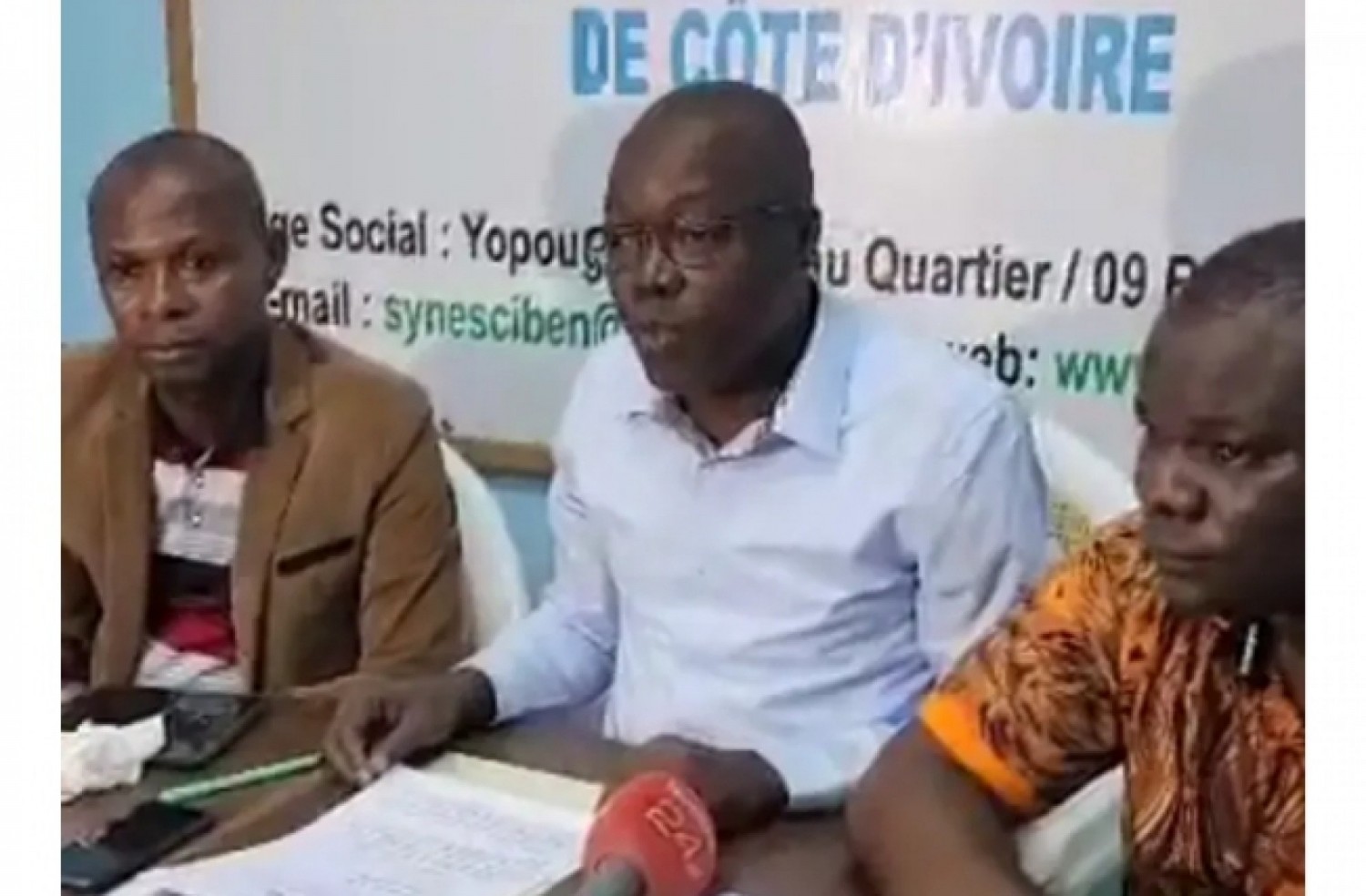 Côte d'Ivoire : Man, grève des enseignants, voici les revendications persistantes, les écoles fermées