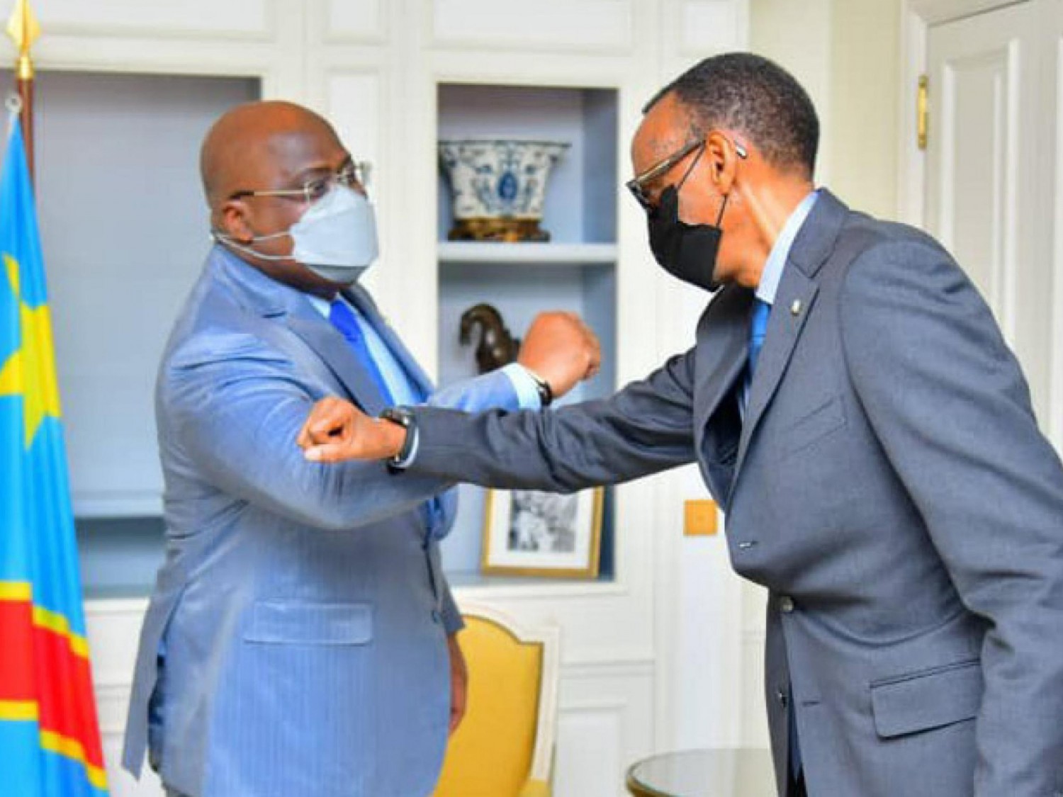 Rwanda-RDC : Tshisekedi-Kagame, l'Angola évoque une possible rencontre
