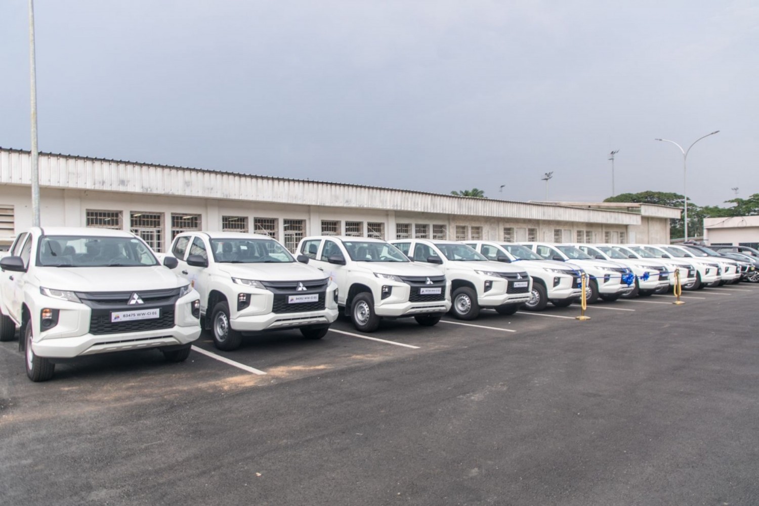 Côte d'Ivoire : PEJEDEC 3, l'Etat et la Banque Mondiale dotent les acteurs de 46 véhicules, plus d'un milliard CFA