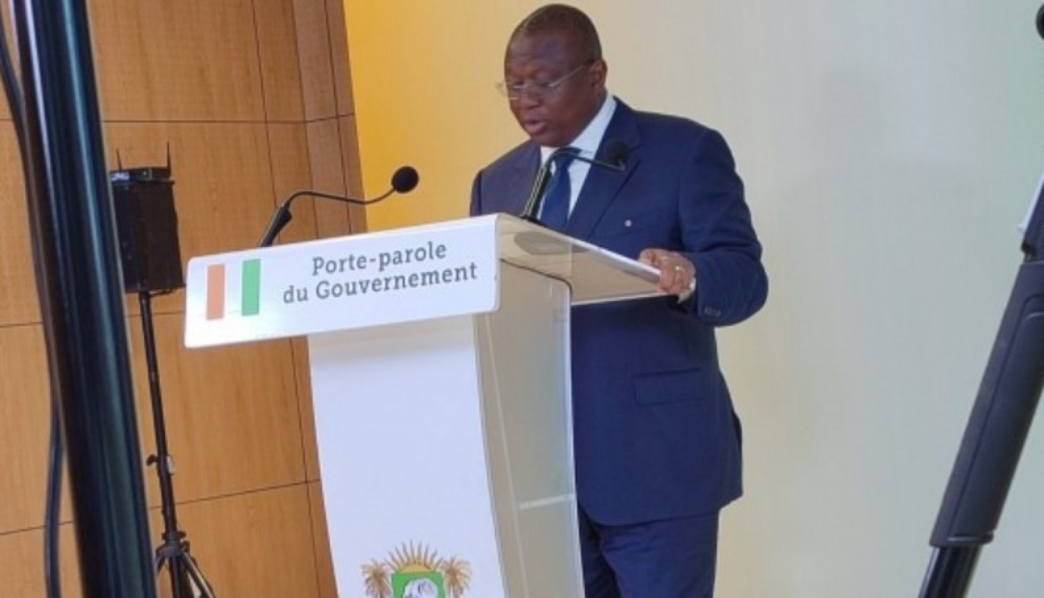 Côte d'Ivoire : Diplomatie, Ahoussi Kouha Séverin, nommé ambassadeur de l'Agence Internationale de l'Energie Atomique
