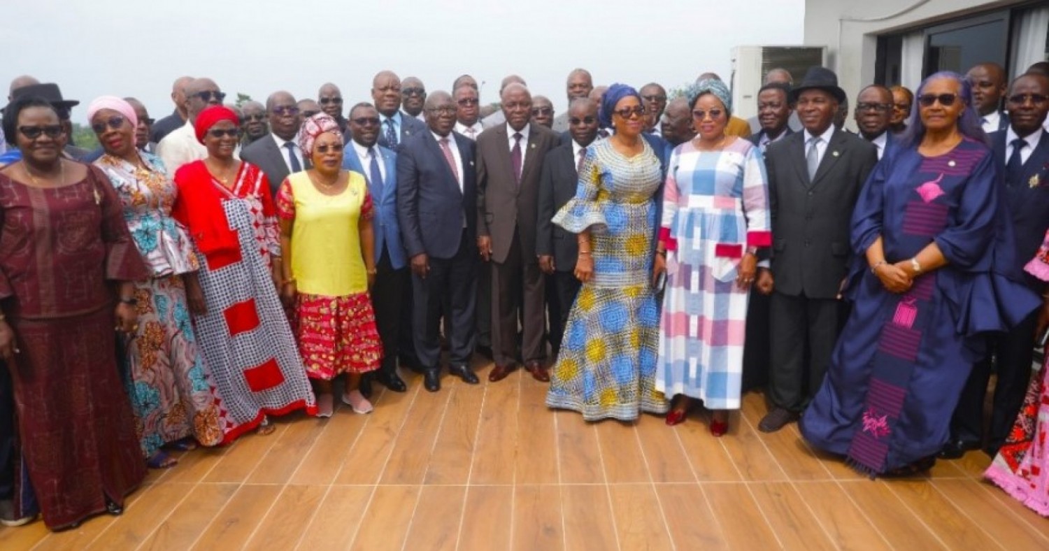 Côte d'Ivoire : Depuis Yamoussoukro, les Sénateurs du RHDP veulent se doter des moyens idoines pour définir une méthodologie claire et précise en vue d'assumer efficacement leurs missions