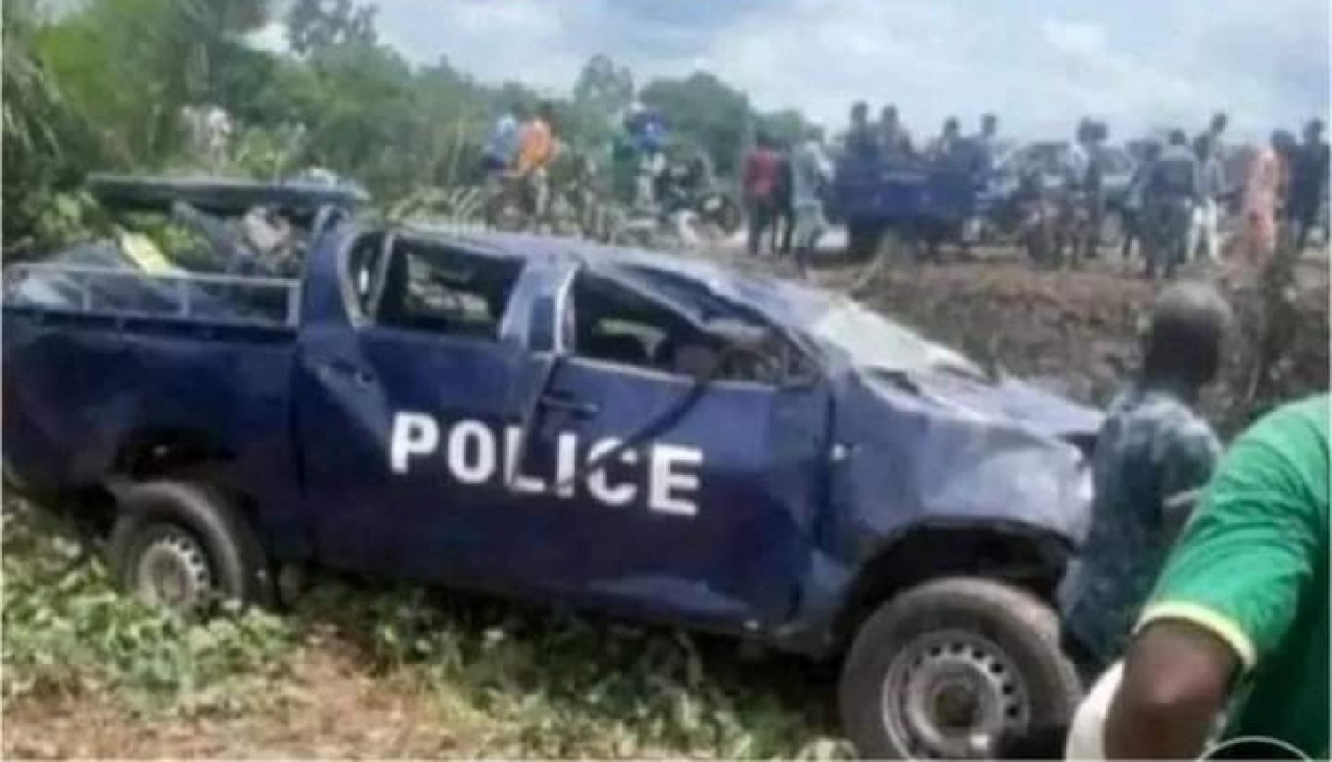 Côte d'Ivoire : Issia, une course poursuite vire au drame, un agent de la police perd tragiquement la vie