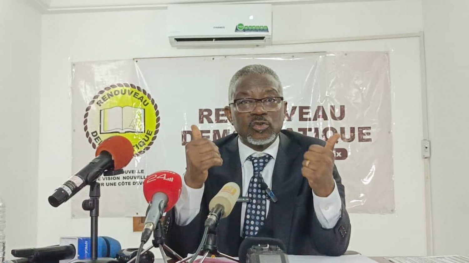 Côte d'Ivoire : Déguerpissement des zones à risque dans le District d'Abidjan, le Renouveau Démocratique demande au gouvernement de mettre fin à l'opération