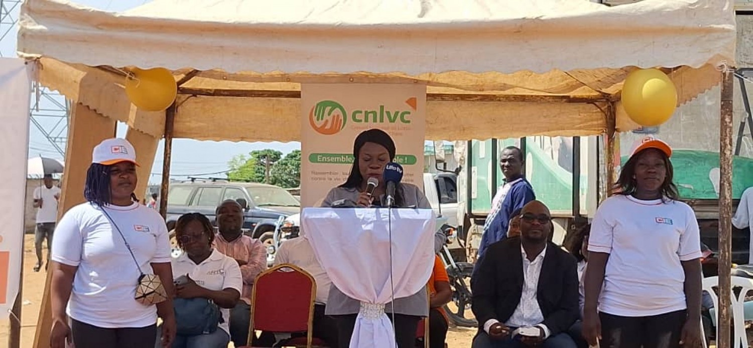 Côte d'Ivoire: Dr Ranie Didice Bah Koné SE du CNLVC aux populations: 
