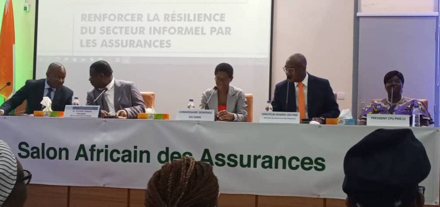 Côte d'Ivoire : 6ème édition du SADA à Abidjan, l'amélioration du taux de couverture en assurance des entreprises du secteur informel au centre des débats