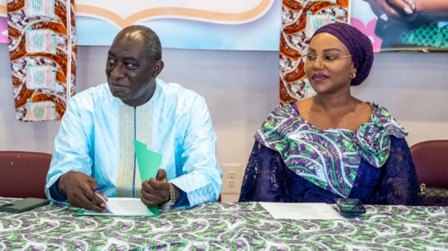 Côte d'Ivoire : Présidentielle 2025, les femmes de la diaspora ivoirienne vivant à New-York soutiennent la candidature de Ouattara