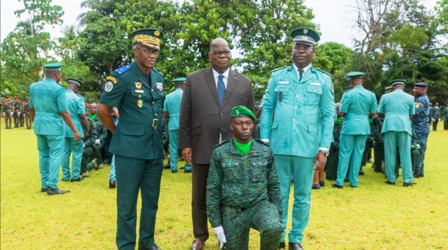 Côte d'Ivoire: 128 ex-soldats intégrés dans les rangs des Eaux et Forêts, Tchagba : 